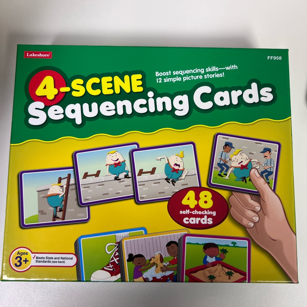 Lakeshore 4-Scene Sequencing Cards
